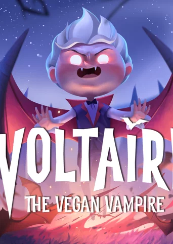 Voltaire: The Vegan Vampire cover