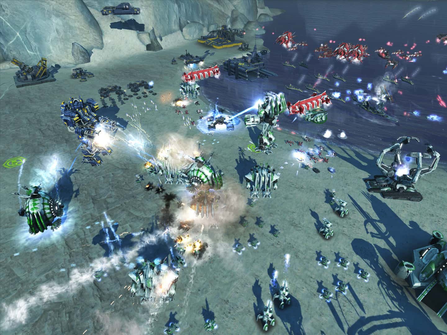 #6. Supreme Commander 2 (GOG) โดย: Square Enix