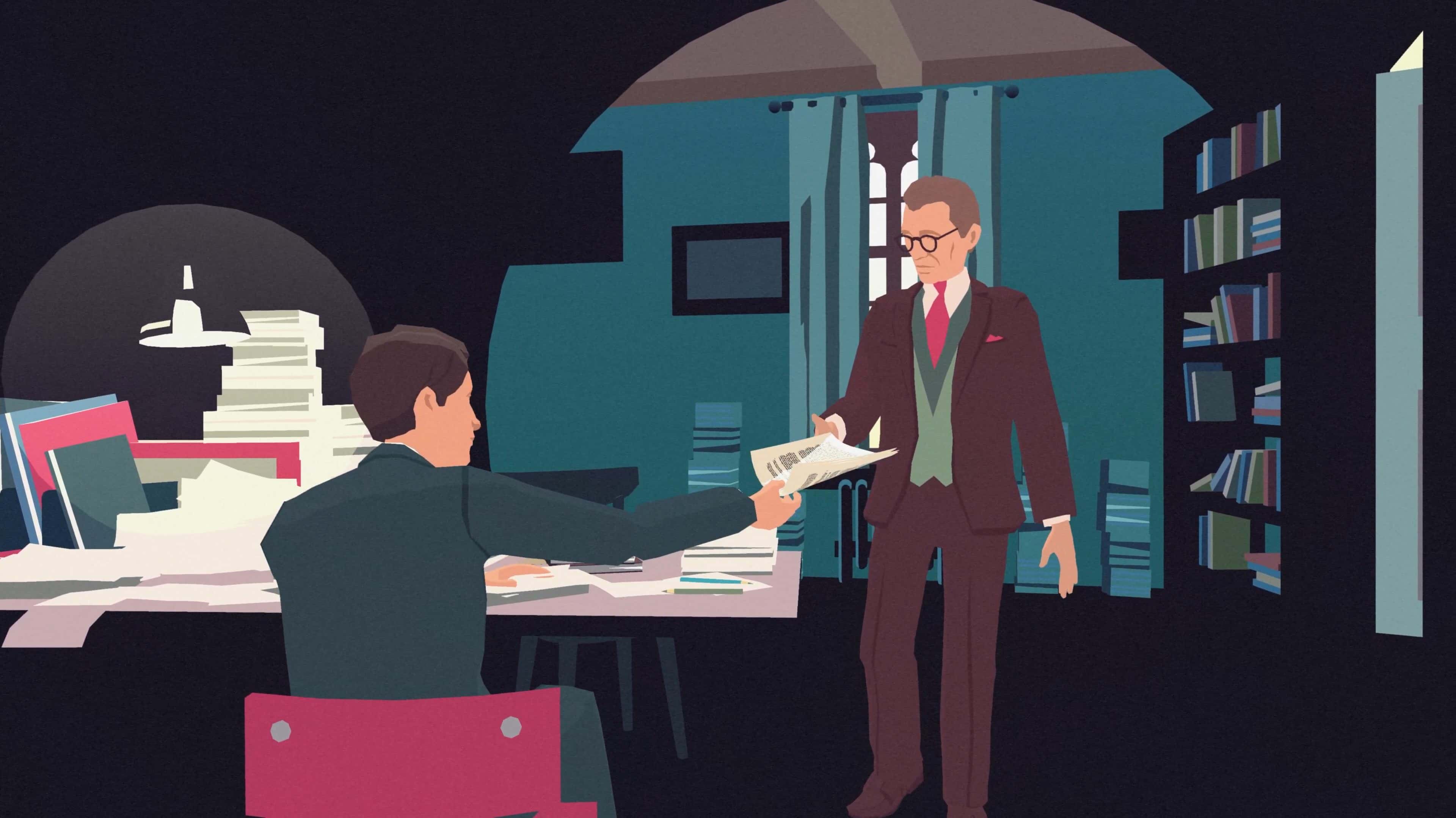 #5. South of the Circle (GOG) Podle: 11 bit studios