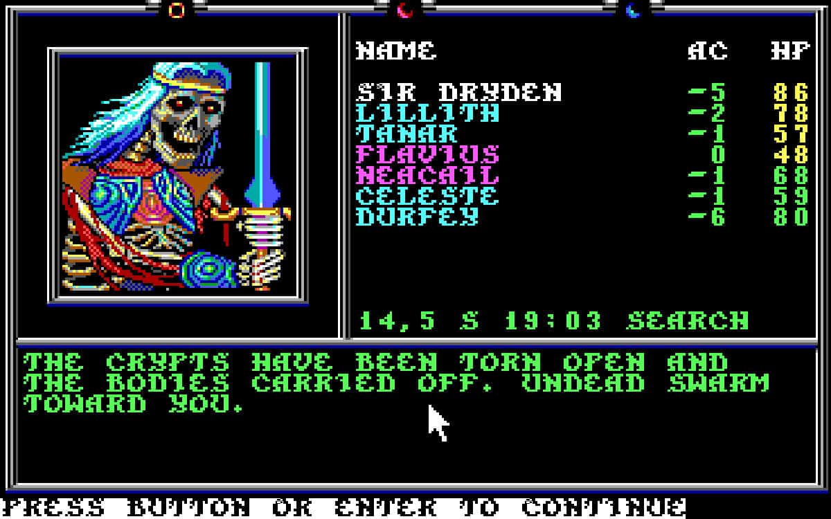 #7. Dungeons & Dragons: Krynn Series (GOG) De: SNEG