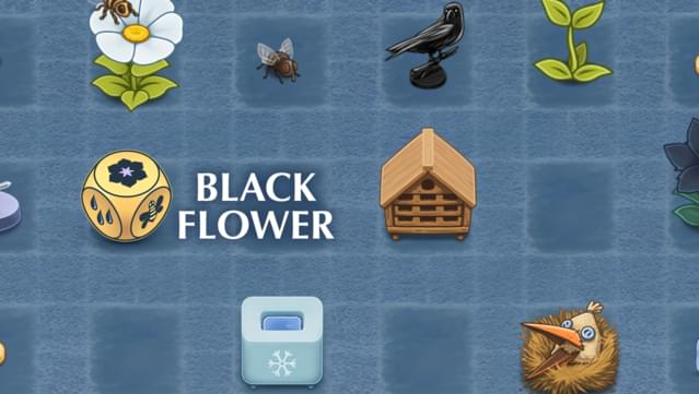 Black Flower