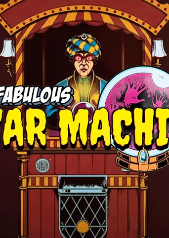 The Fabulous Fear Machine cover