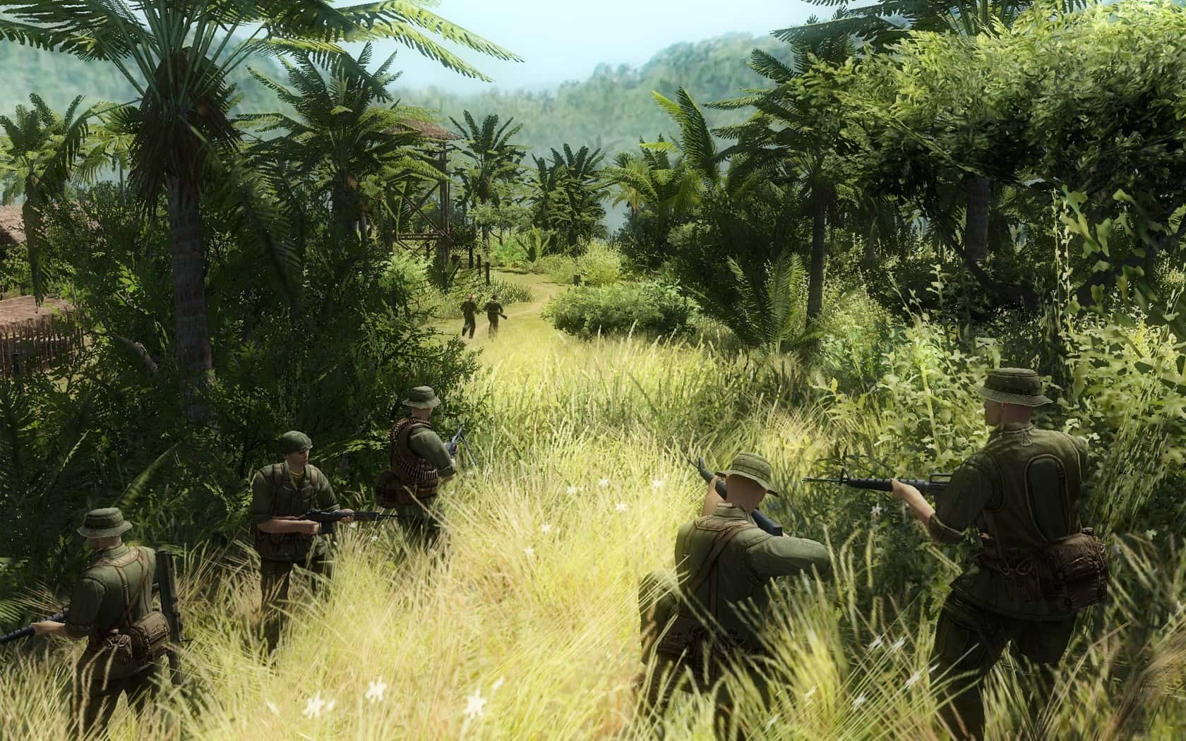 #8. Men of War: Vietnam Special Edition Upgrade (GOG) 由: Fulqrum Publishing