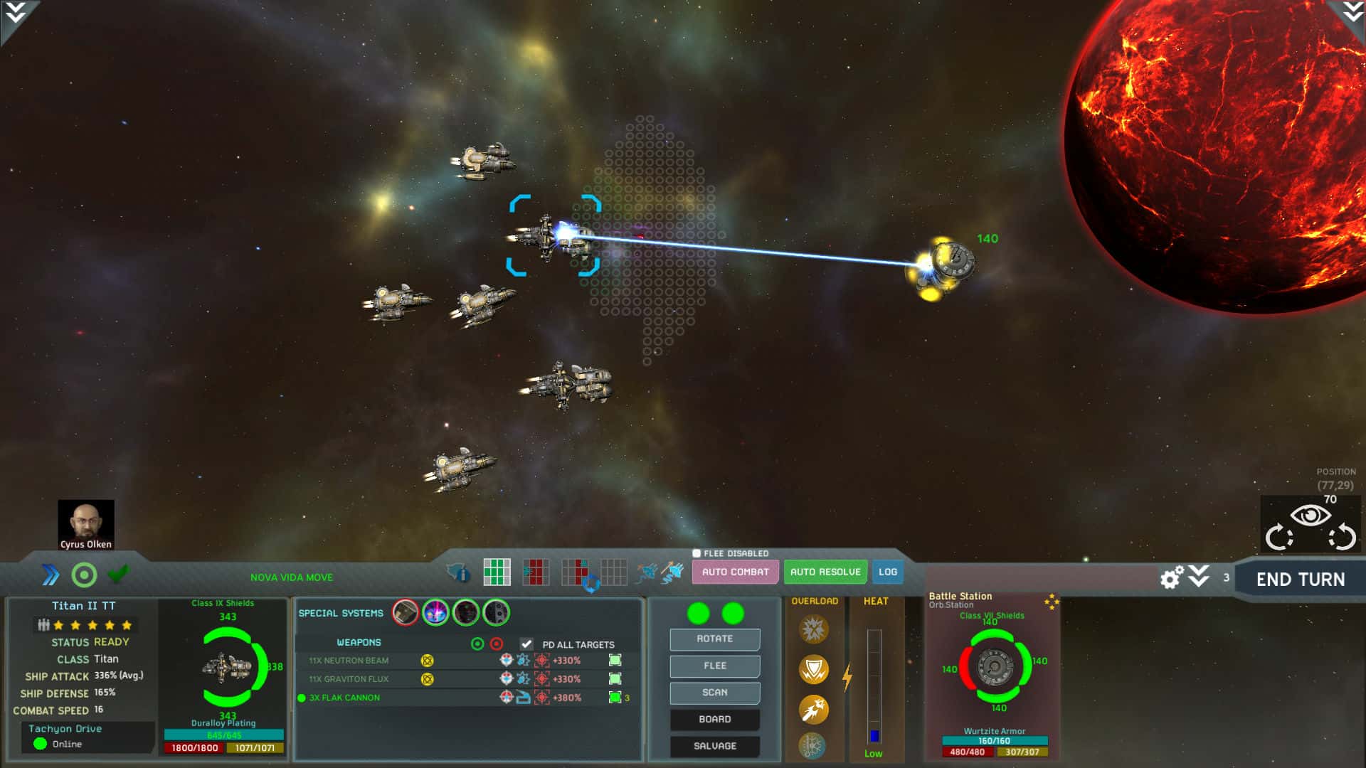 #5. Interstellar Space: Genesis (GOG) โดย: Praxis Games