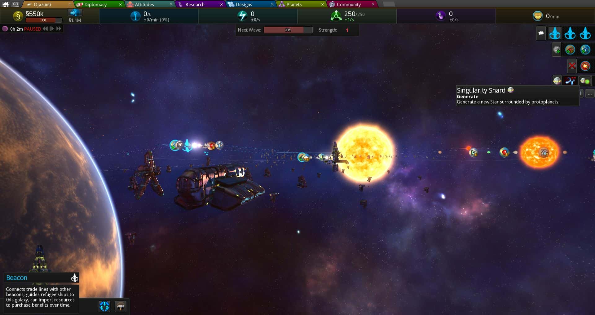 #1. Star Ruler 2: Wake of the Heralds (GOG) De: Blind Mind Studios