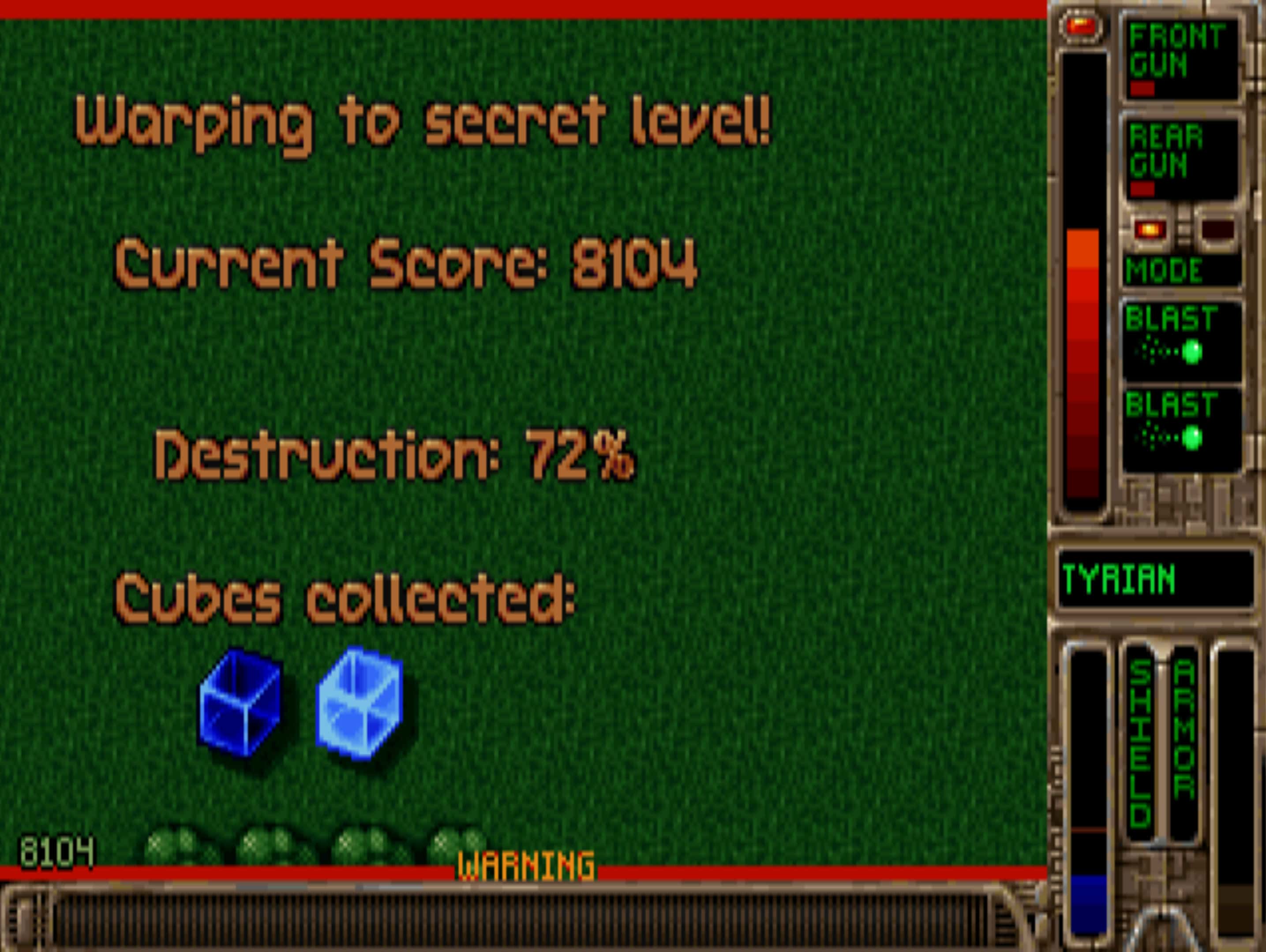 #6. Tyrian 2000 (GOG) Podle: Eclipse Productions