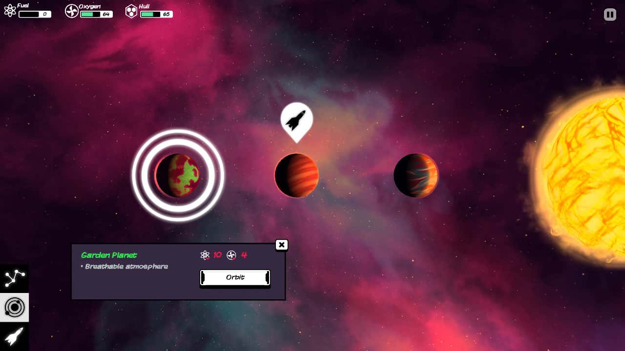 #4. Out There: Ω Edition + Soundtrack (GOG) โดย: Mi-Clos Studio / Fractale