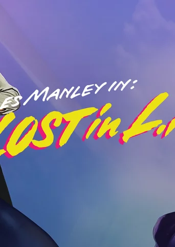 Les Manley in: Lost in LA cover