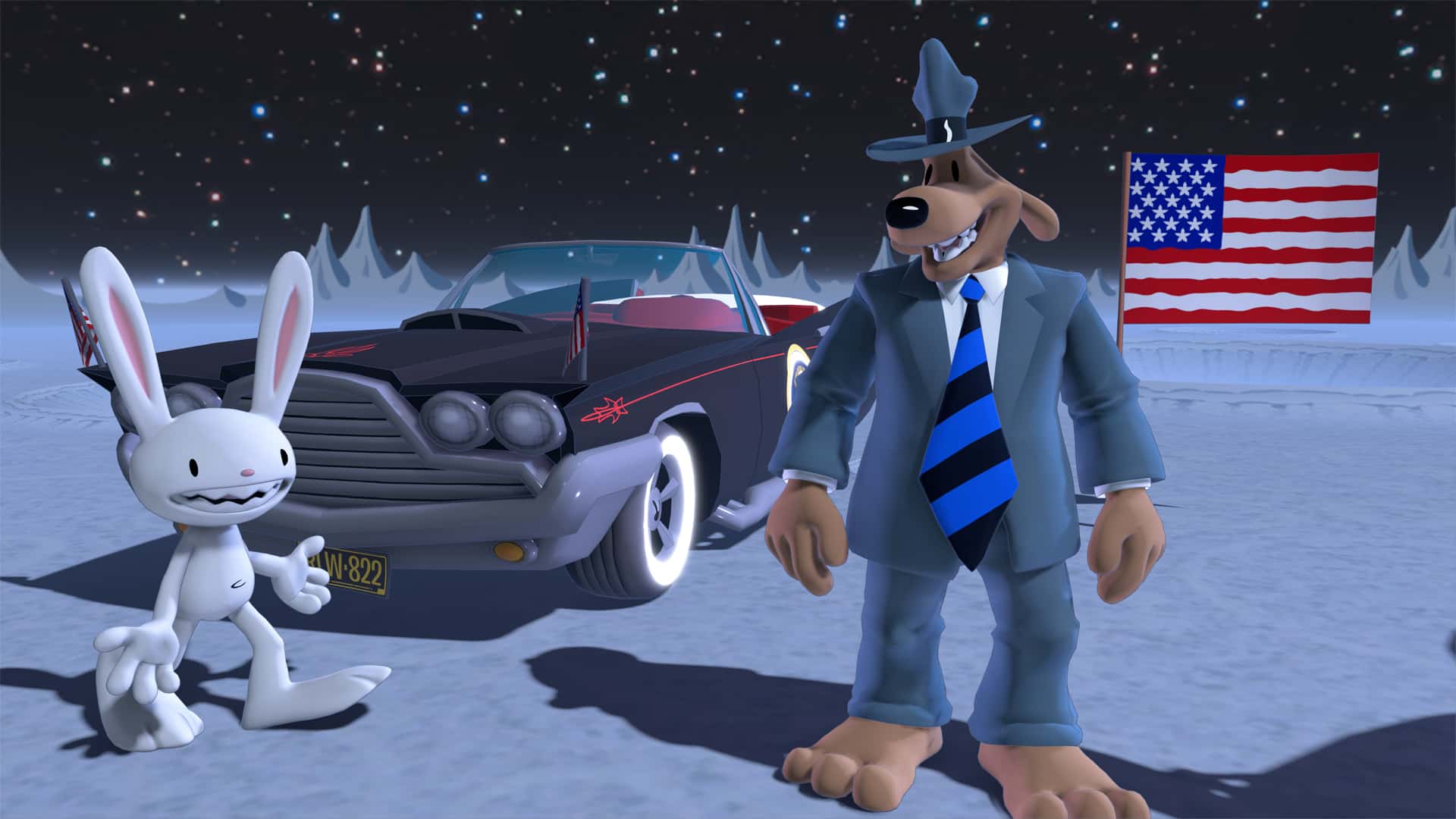 #3. Sam & Max Save the World (GOG) 由: Skunkape Games