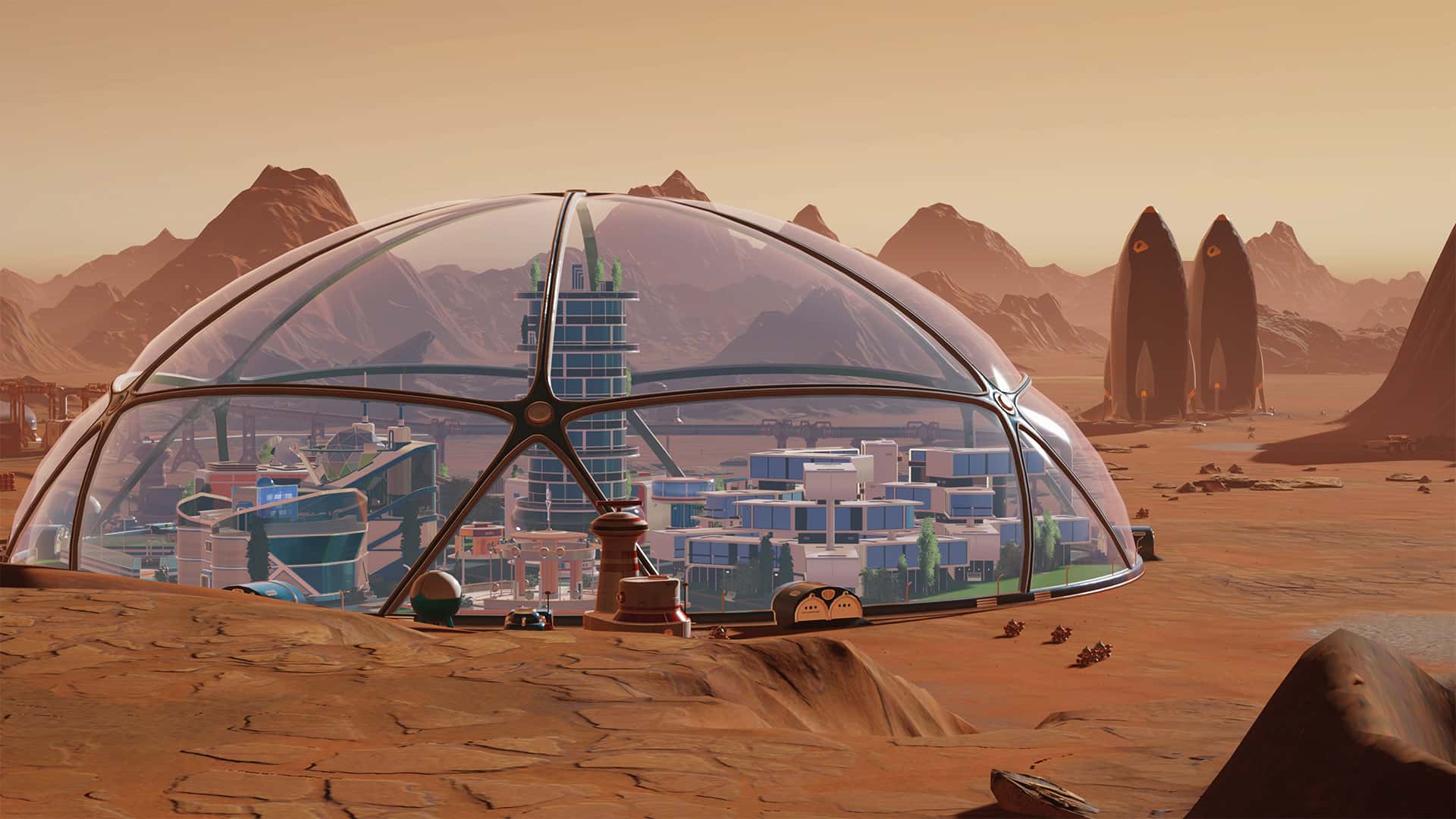 #6. Surviving Mars: In-Dome Buildings Pack (GOG) От: Paradox Interactive