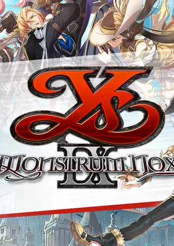 Ys IX: Monstrum Nox cover