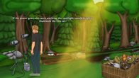 Scott Whiskers in: the Search for Mr. Fumbleclaw Demo screenshot 8