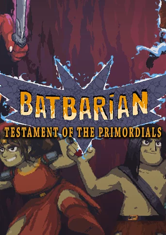 Batbarian: Testament of the Primordials cover