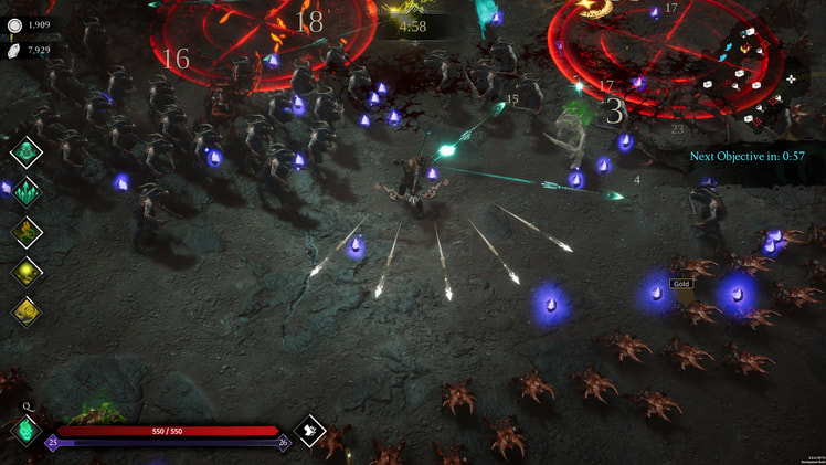 Jotunnslayer: Hordes of Hel screenshot screenshot 1