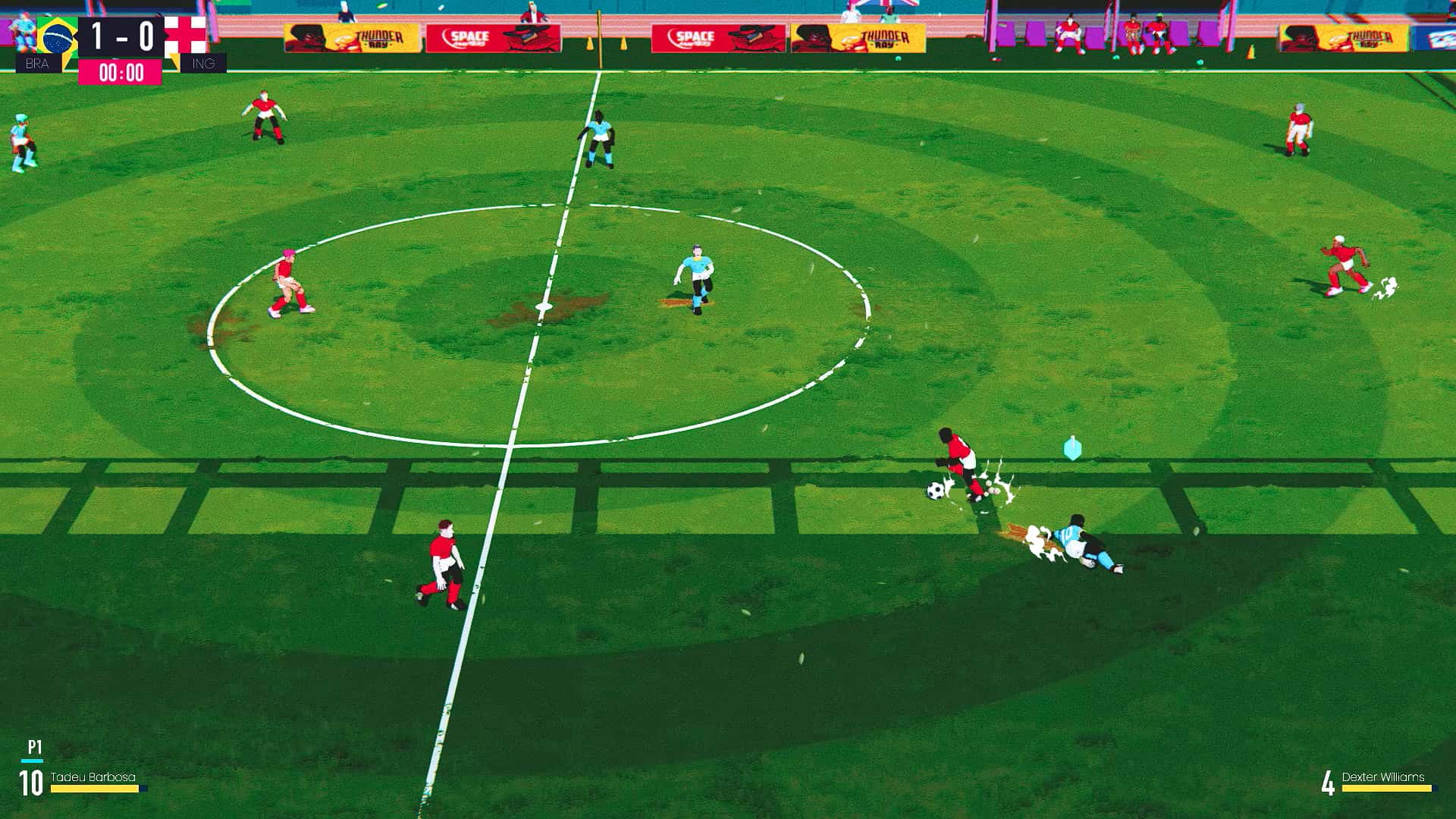#4. Golazo! 2 (GOG) 由: Purple Tree S R L