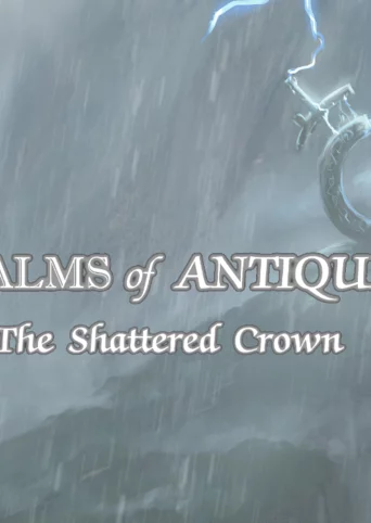 Realms of Antiquity: The Shattered Crown cover
