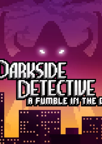 The Darkside Detective: A Fumble in the Dark cover