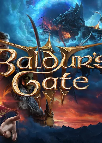 Baldur's Gate 3 cover