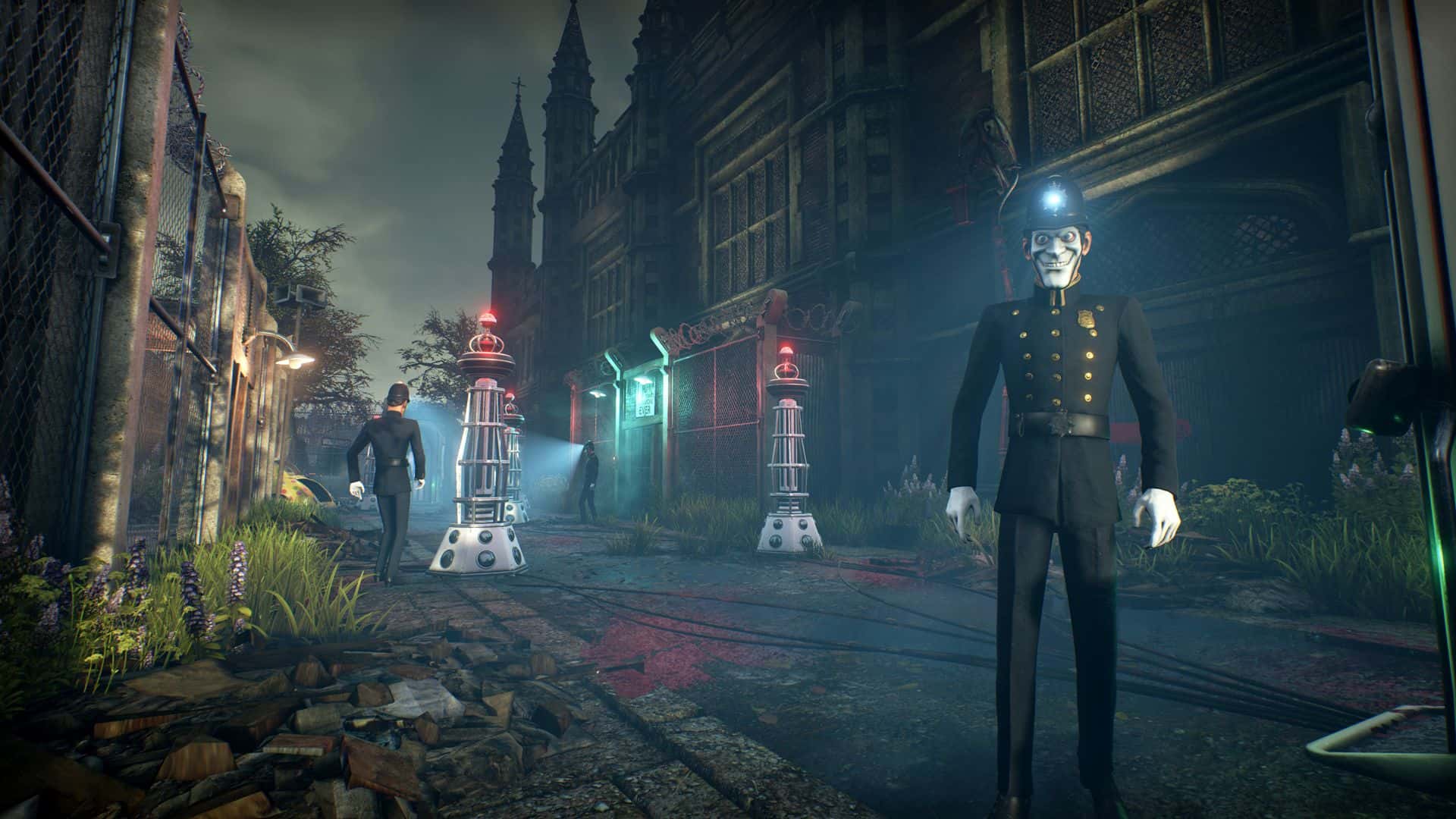 #5. We Happy Few Deluxe Edition (GOG) Podle: Compulsion Games, Microsoft