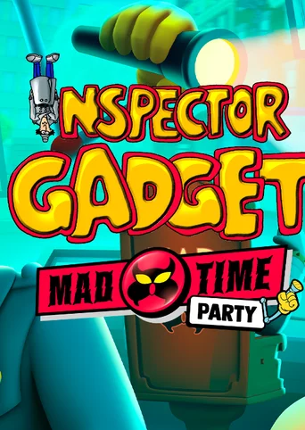 Inspector Gadget - MAD Time Party cover