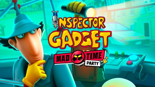 Inspector Gadget - MAD Time Party