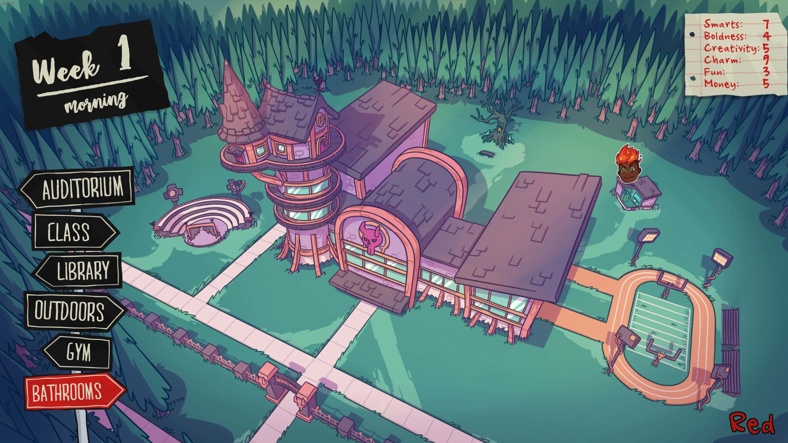 #2. Monster Prom (GOG) Bởi: Those Awesome Guys