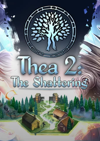Thea 2: The Shattering cover