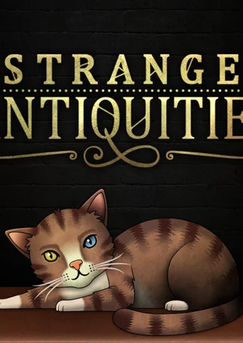 Strange Antiquities cover