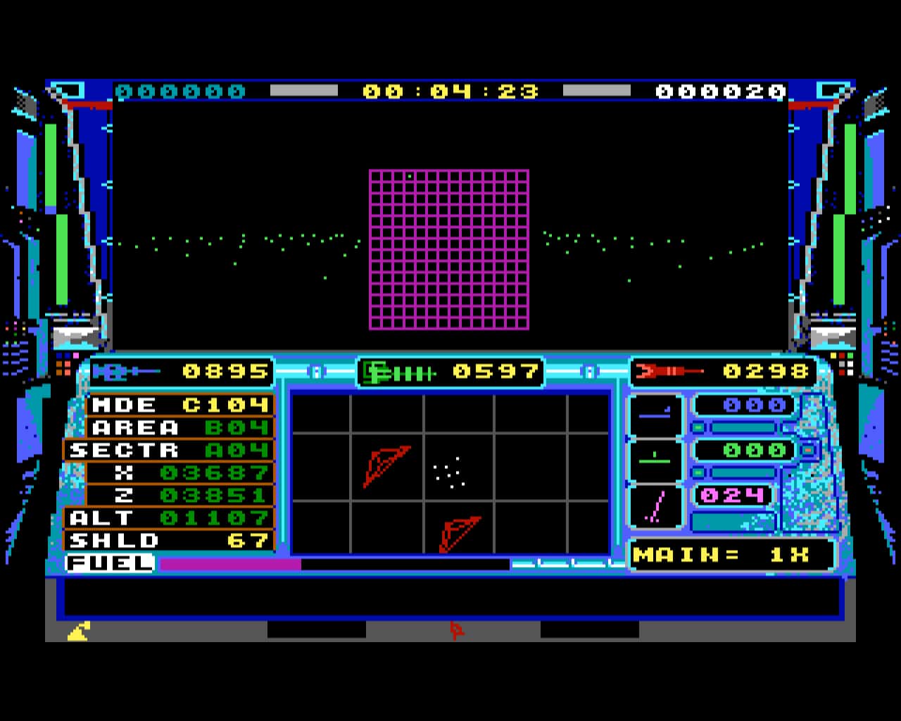 #1. ECHELON (GOG) Podle: Big Finish Games