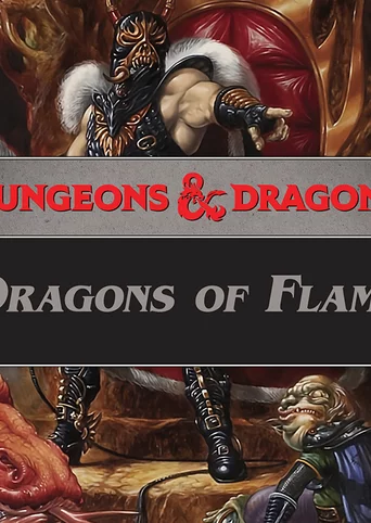 Dragons of Flame cover