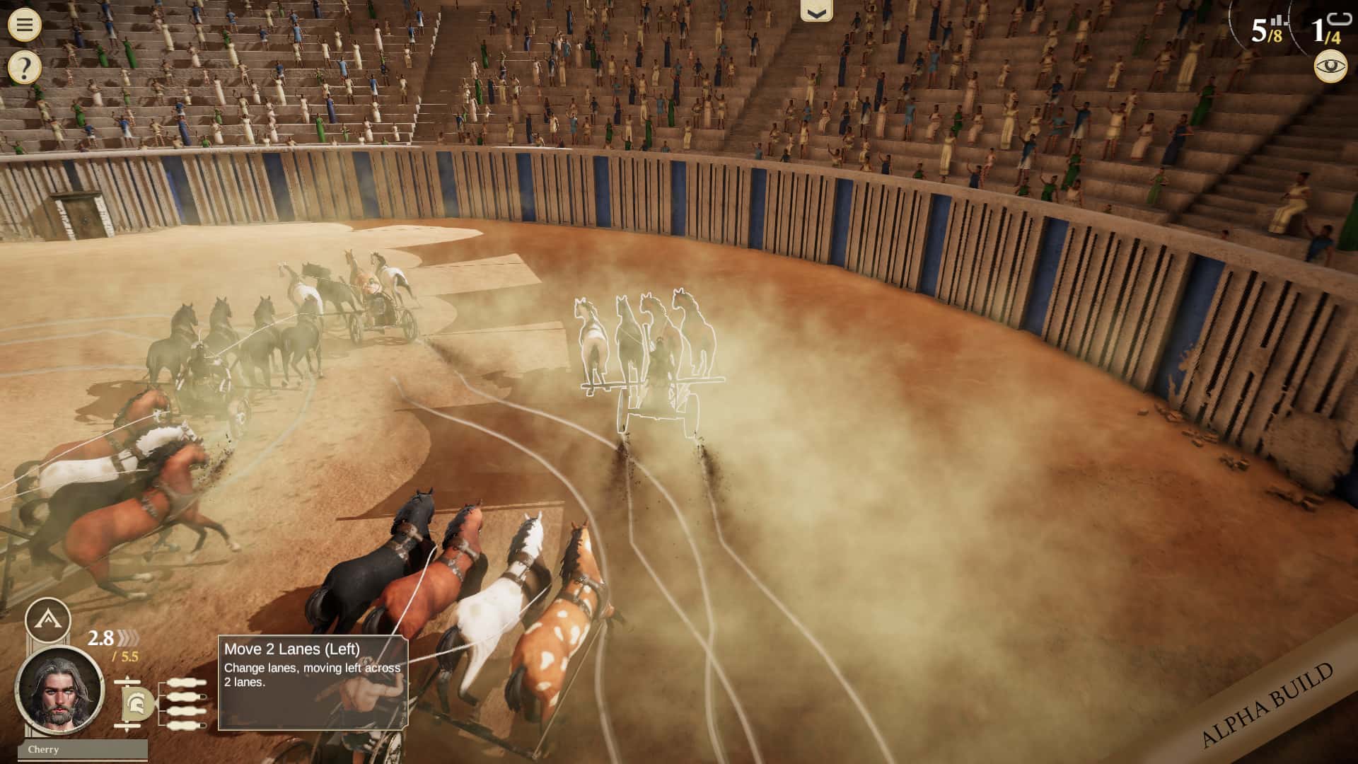 #6. Ancient Arenas: Chariots (GOG) De: Slitherine Ltd.