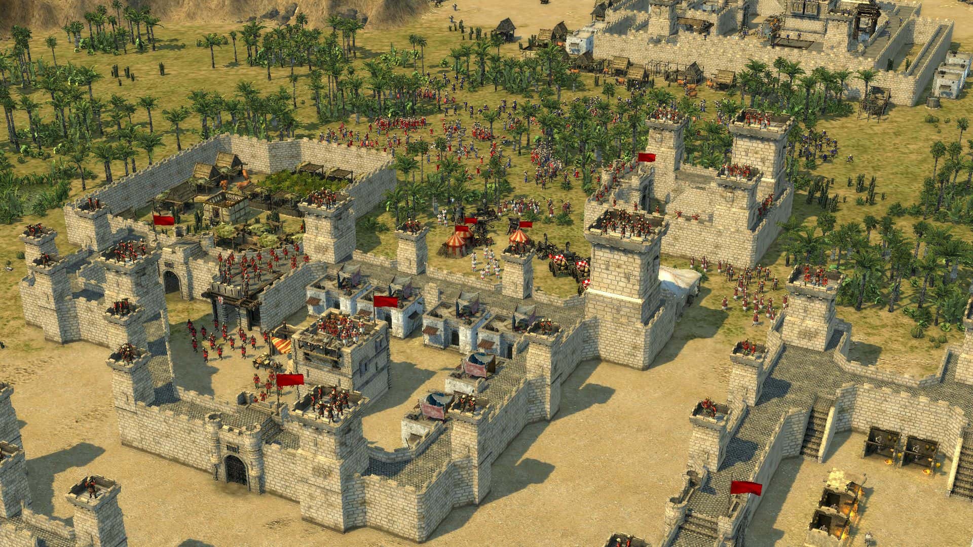 #3. Stronghold Crusader 2 (GOG) โดย: FireFly Studios