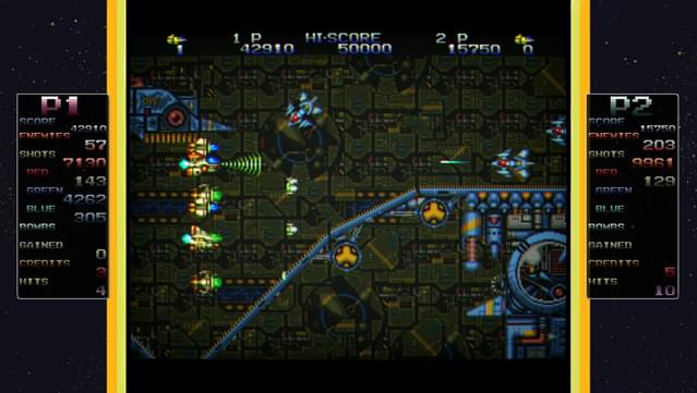 Zero Wing gameplay screenshot 8