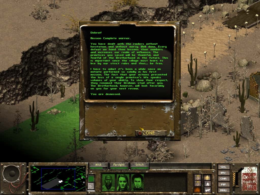 #3. Fallout Tactics (GOG) โดย: Bethesda Softworks LLC