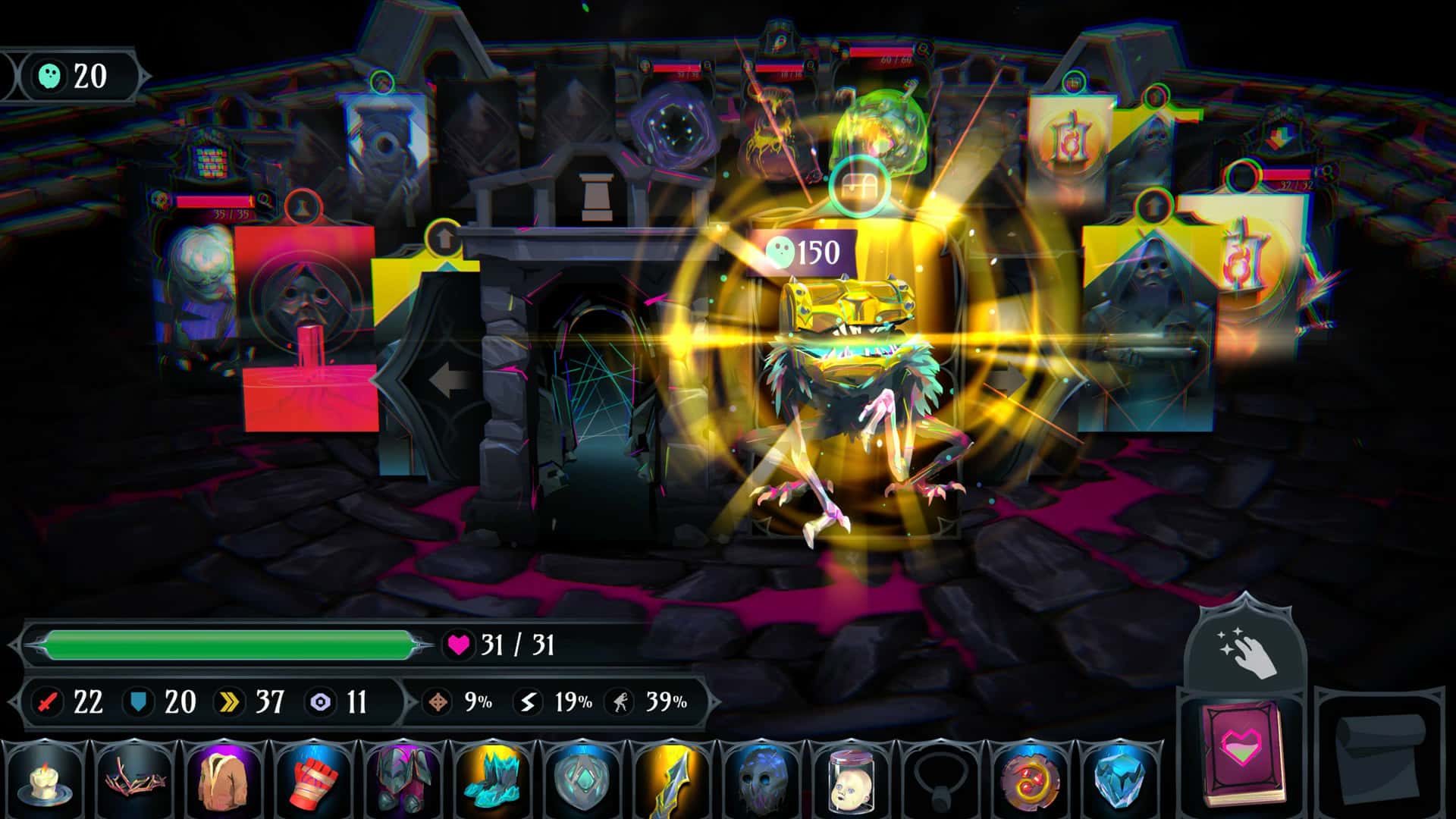 #4. Ring of Pain Demo (GOG) Bởi: Humble Games