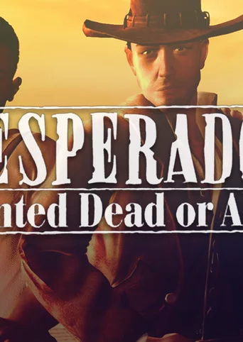 Desperados: Wanted Dead or Alive cover