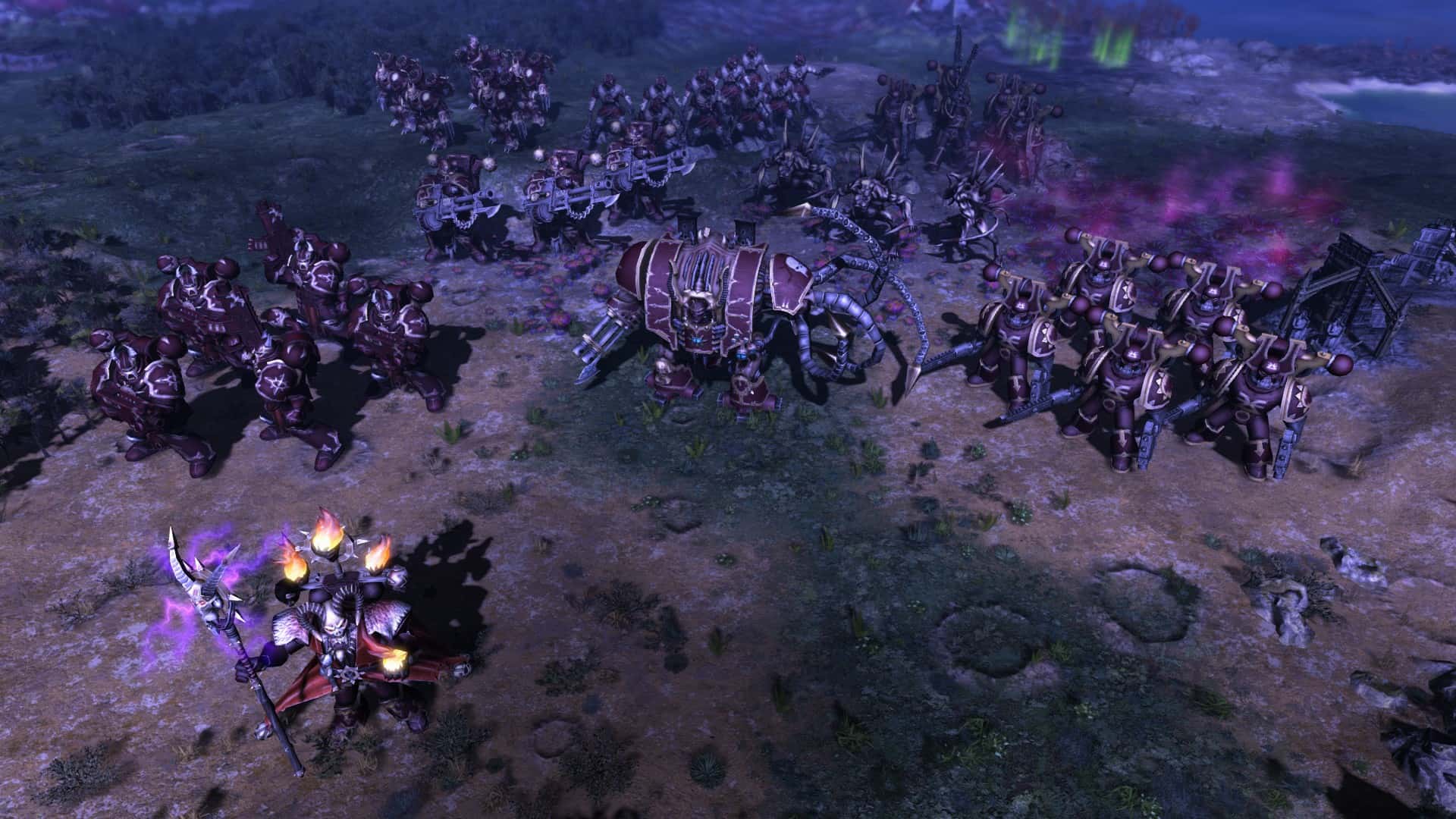#5. Warhammer 40,000: Gladius – Chaos Space Marines (GOG) От: Slitherine Ltd.