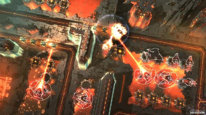 #7. Anomaly Defenders (GOG) 由: 11 bit studios