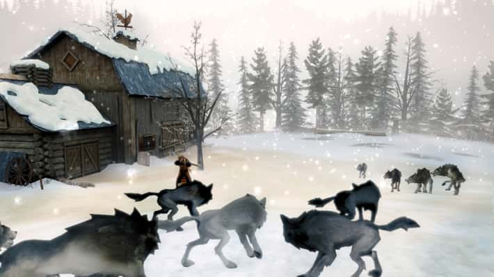 #10. Sang-Froid: Tales of Werewolves (GOG) 由: Artifice Studio