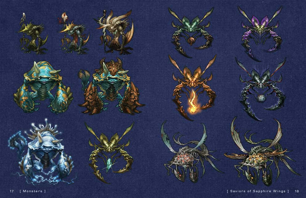 #1. Saviors of Sapphire Wings / Stranger of Sword City Revisited - 'Journey from Savior to Stranger' Art Book (GOG) Podle: NIS America, Inc.