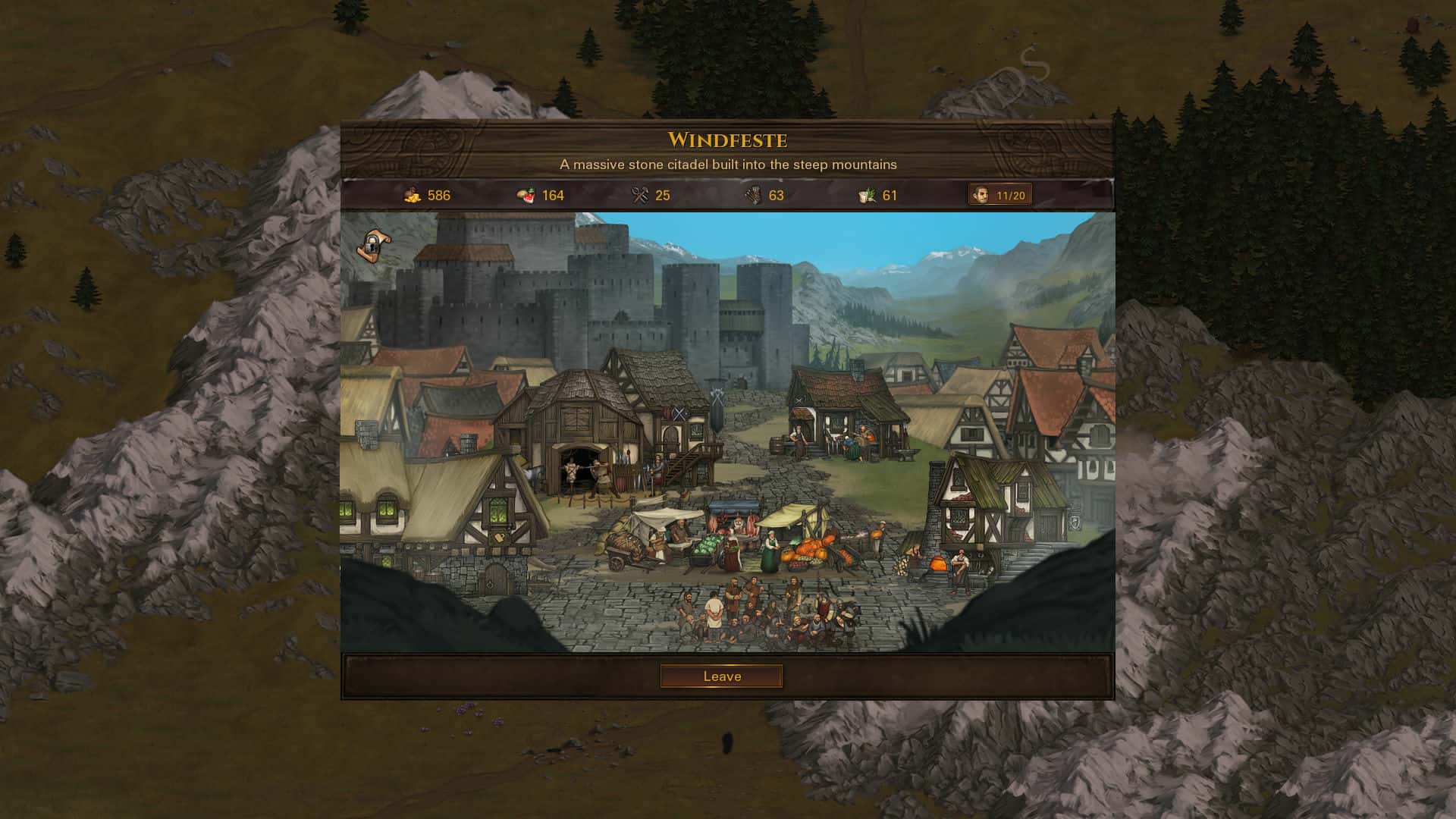 #8. Battle Brothers - Supporter Edition Upgrade (GOG) โดย: Overhype Studios