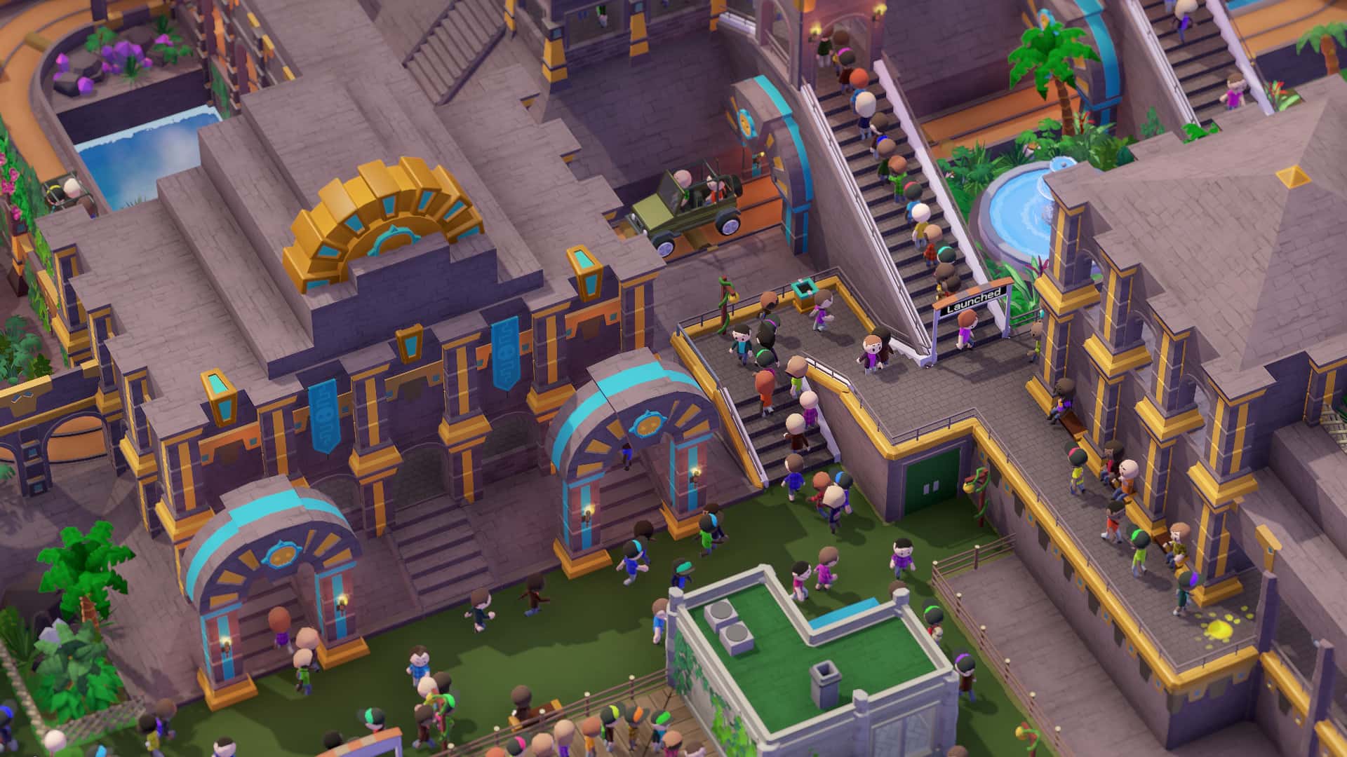 #10. Parkitect Deluxe (GOG) Bởi: Texel Raptor
