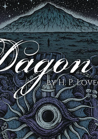 Dagon: by H. P. Lovecraft cover