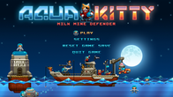 Aqua Kitty: Milk Mine Defender screenshot 8