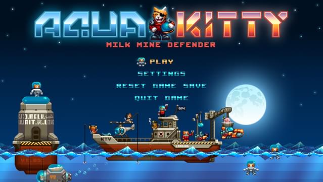 Aqua Kitty: Milk Mine Defender gameplay screenshot 21