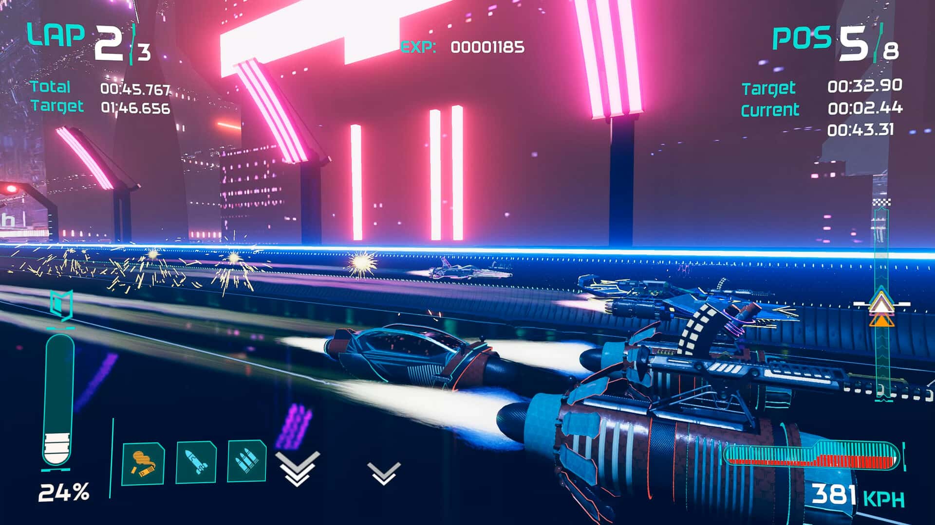 #1. Flashout 3 (GOG) De: Jujubee S.A.