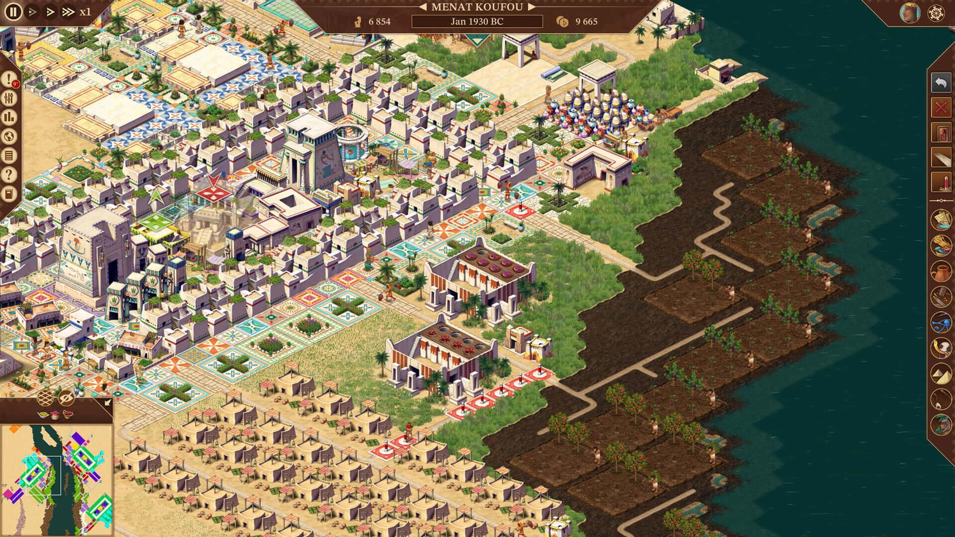 #4. Pharaoh™: A New Era (GOG) 由: DotEmu