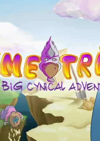 Demetrios - The BIG Cynical Adventure cover