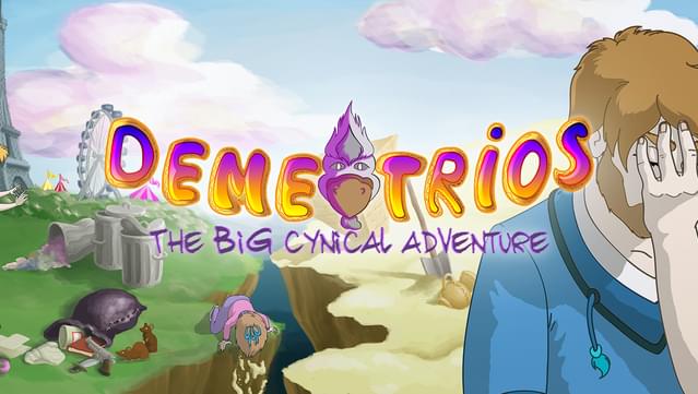 Demetrios - The BIG Cynical Adventure