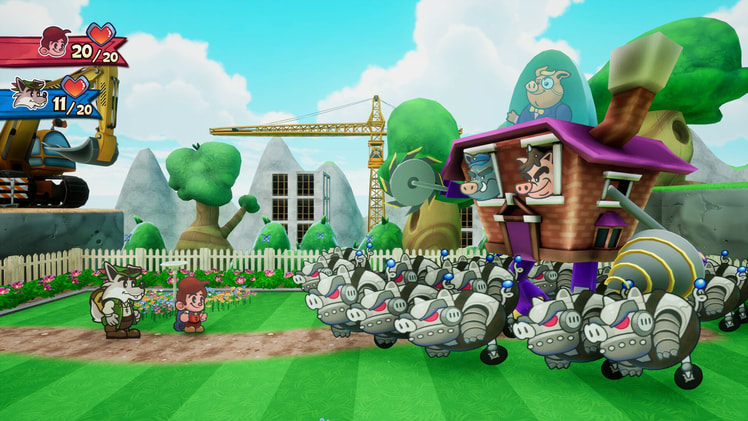 Escape from Ever After screenshot screenshot 4